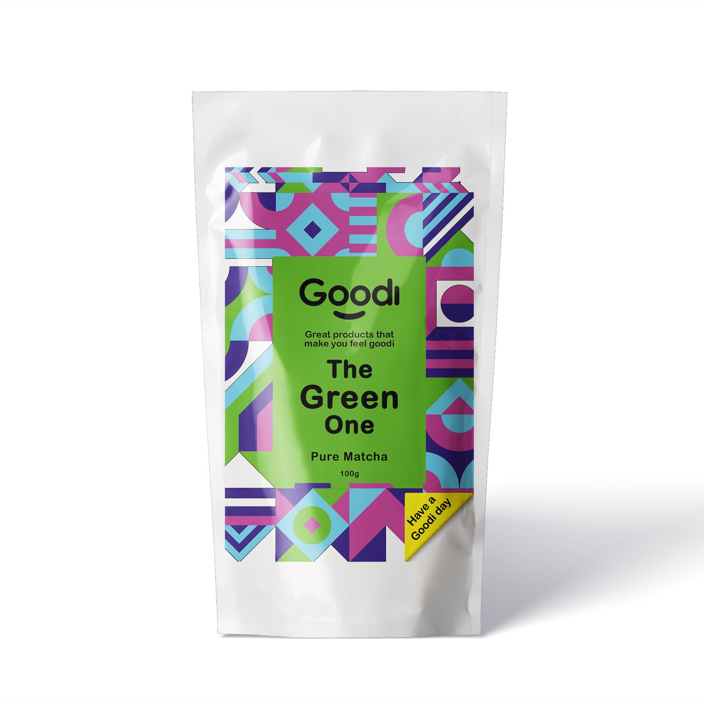 Goodi Matcha - The Green One