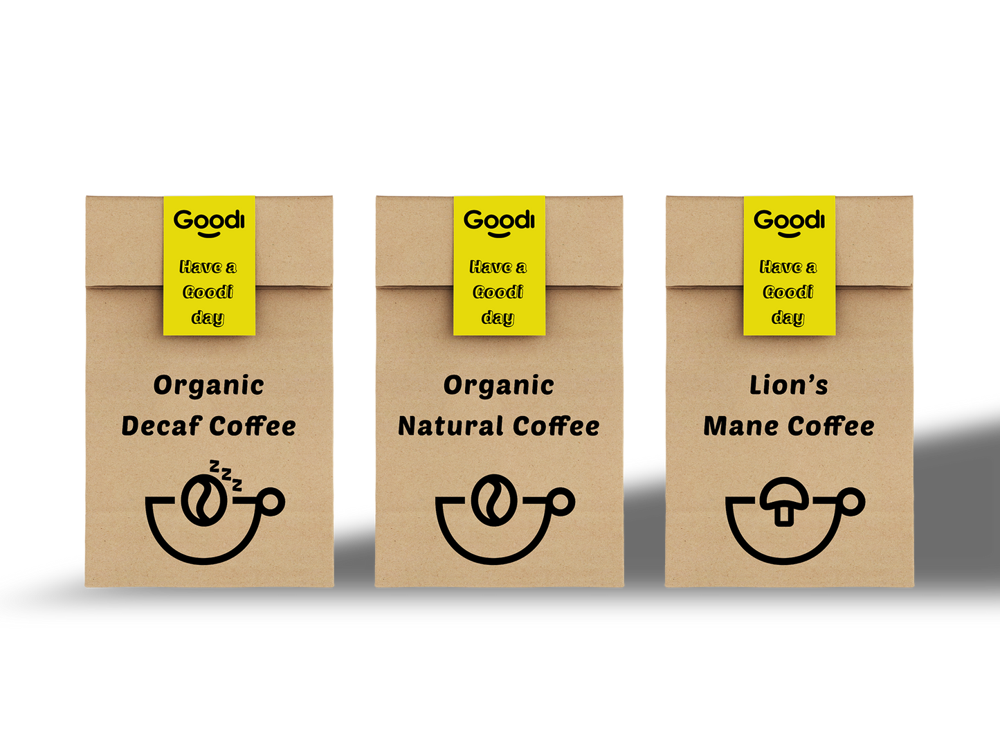 Goodi Functional Coffee Collection