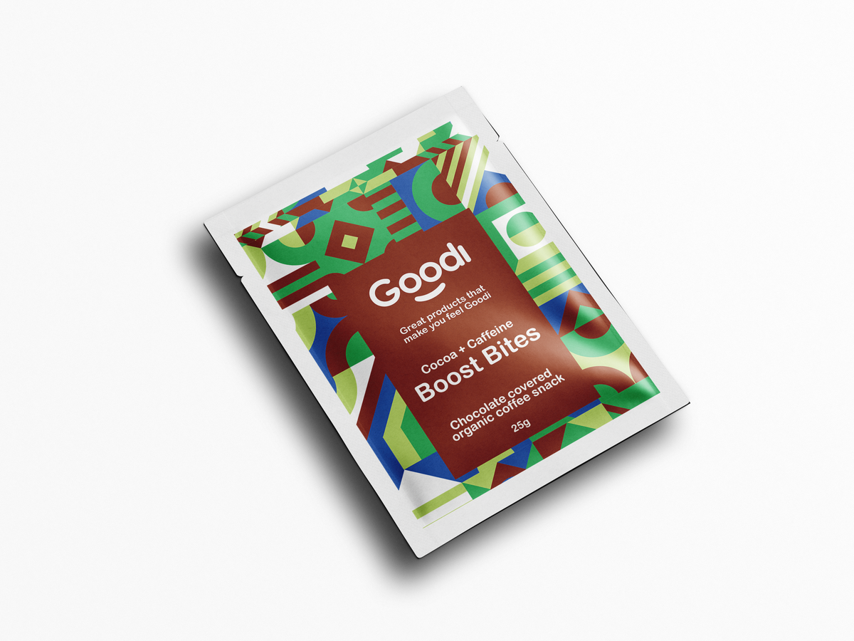 Goodi Cocoa - Boost Bites (Coming Soon) – Goodi Superfoods