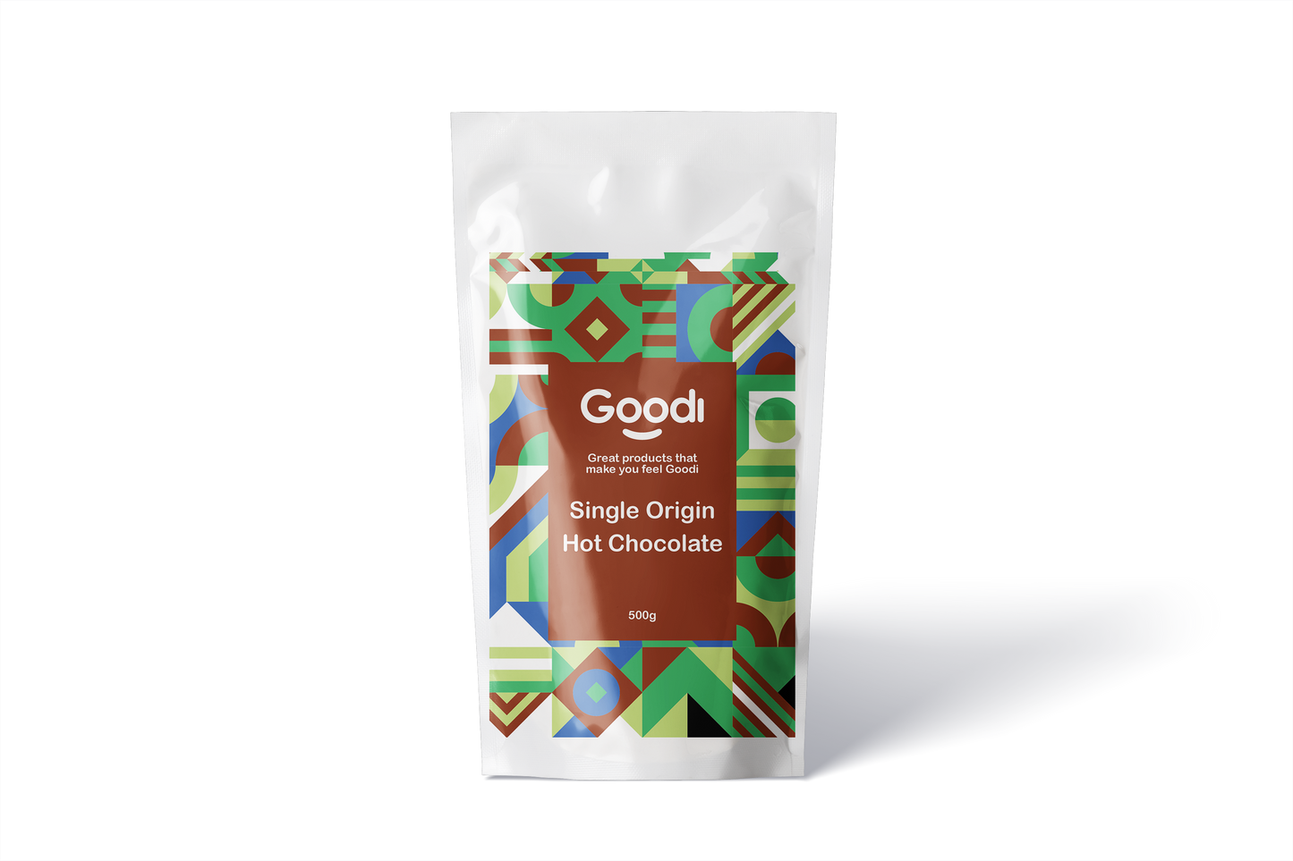 Goodi - Single Origin 33% Organic Hot Chocolate