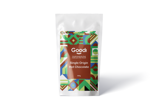 Goodi - Single Origin 33% Organic Hot Chocolate