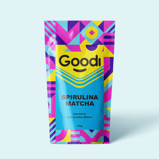 Goodi Matcha - Blue Spirulina Matcha