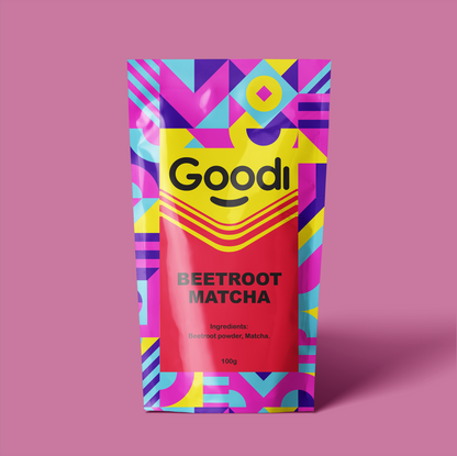 Goodi Matcha - Beetroot Matcha