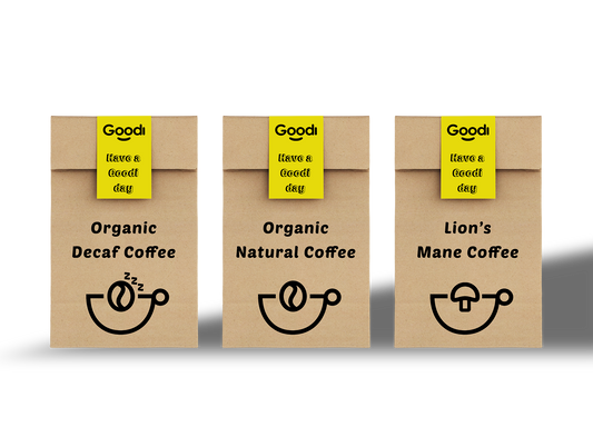 Goodi Functional Coffee Collection